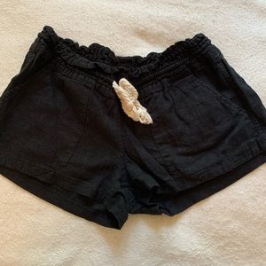 Roxy Oceanside Linen Beach Short